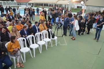 Presentación de la candidatura de Juntos por Telde que lidera Héctor Suárez (Foto TA)
